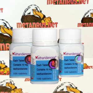 Метандиенон 100 таблеток