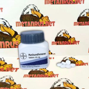 Methandienone Bayer Schering Pharma (Метан от Байер)