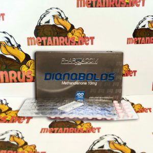 Dianabolos (Метан) от Pharmacom Labs (50tab\10mg)
